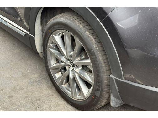 Machine Gray Metallic 2018 Mazda CX-9 Signature