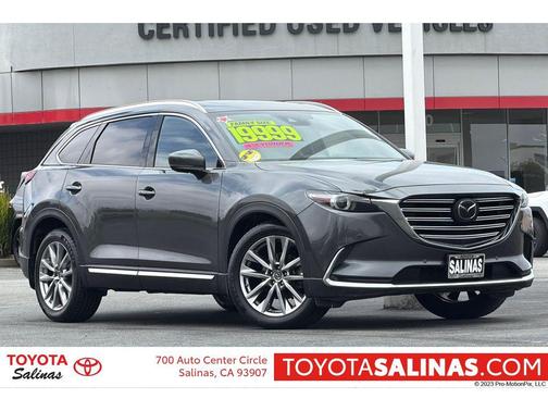 Machine Gray Metallic 2018 Mazda CX-9 Signature