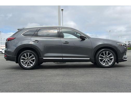Machine Gray Metallic 2018 Mazda CX-9 Signature