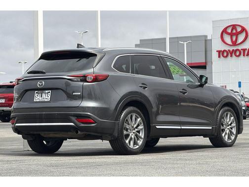 Machine Gray Metallic 2018 Mazda CX-9 Signature
