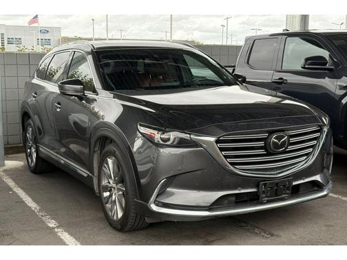 Machine Gray Metallic 2018 Mazda CX-9 Signature