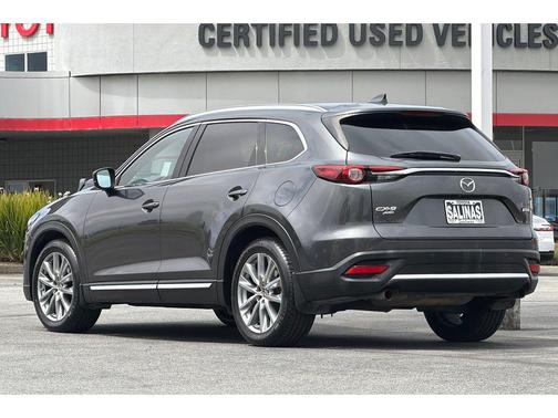 Machine Gray Metallic 2018 Mazda CX-9 Signature