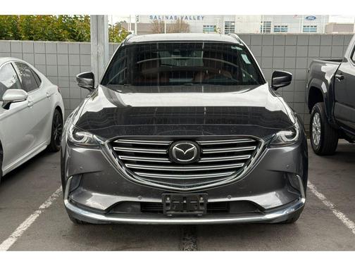 Machine Gray Metallic 2018 Mazda CX-9 Signature