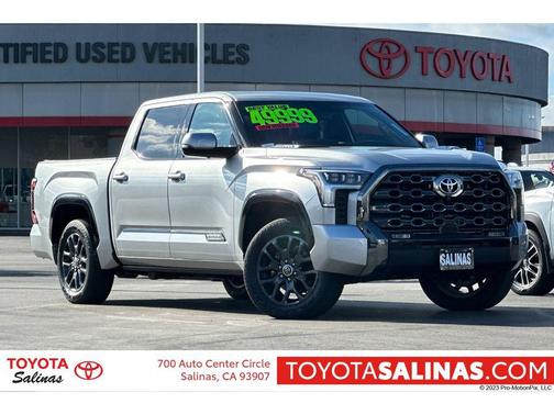 2022 Toyota Tundra Hybrid Platinum