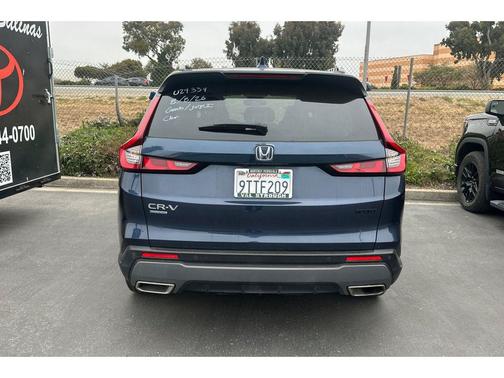 Blue 2025 Honda CR-V Hybrid Sport FWD