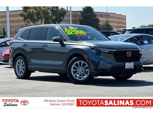 Gray 2025 Honda CR-V EX 2WD