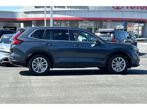 Gray 2025 Honda CR-V EX 2WD