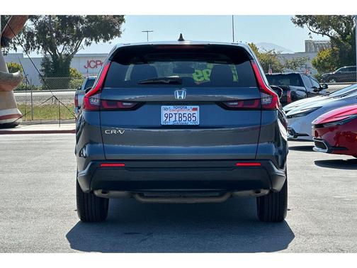 Gray 2025 Honda CR-V EX 2WD