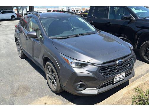 Magnetite Gray Metallic/Crystal Black Silica 2025 Subaru Crosstrek Premium