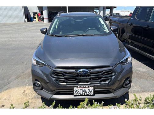 Magnetite Gray Metallic/Crystal Black Silica 2025 Subaru Crosstrek Premium