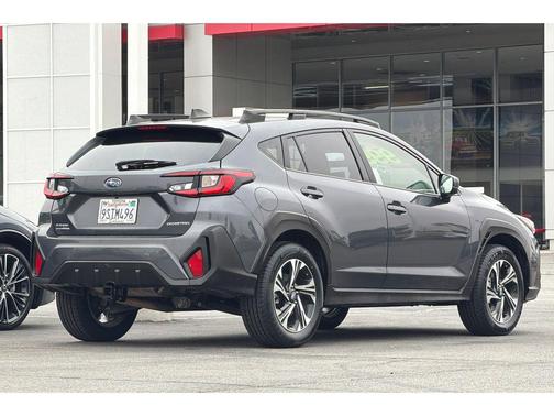 Magnetite Gray Metallic/Crystal Black Silica 2025 Subaru Crosstrek Premium