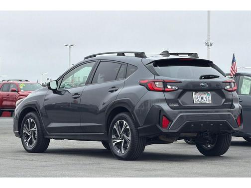 Magnetite Gray Metallic/Crystal Black Silica 2025 Subaru Crosstrek Premium