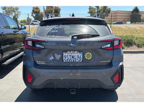 Magnetite Gray Metallic/Crystal Black Silica 2025 Subaru Crosstrek Premium