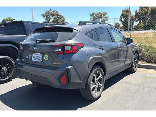 Magnetite Gray Metallic/Crystal Black Silica 2025 Subaru Crosstrek Premium