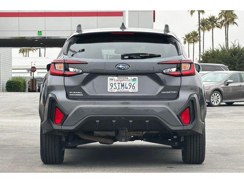 Magnetite Gray Metallic/Crystal Black Silica 2025 Subaru Crosstrek Premium