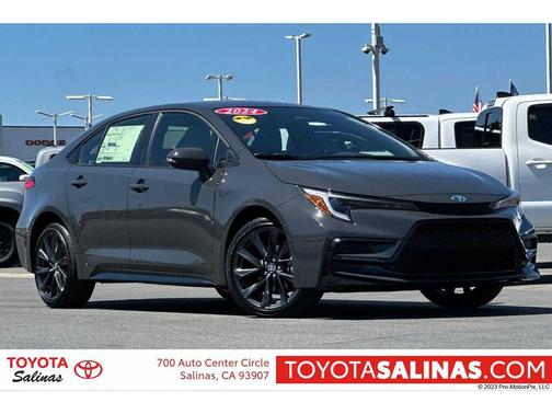 2024 Toyota Corolla Hybrid SE