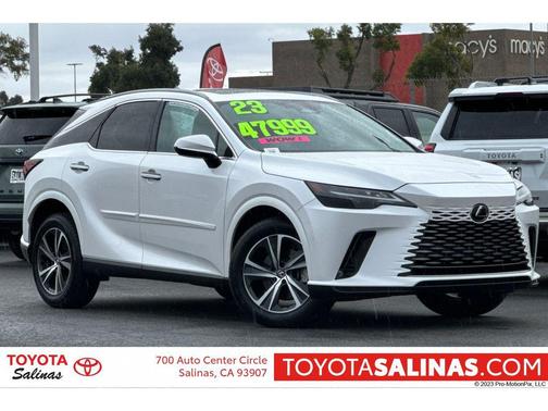 2023 Lexus RX 350 Luxury