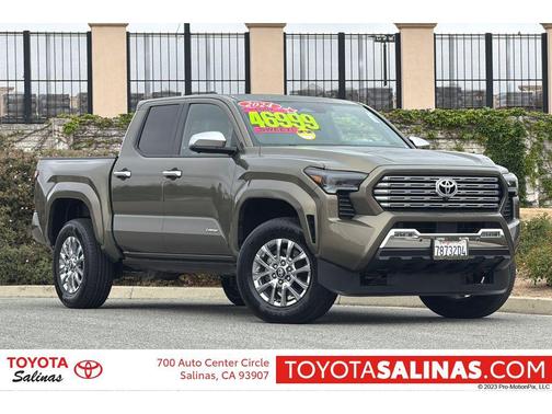 2024 Toyota Tacoma Limited