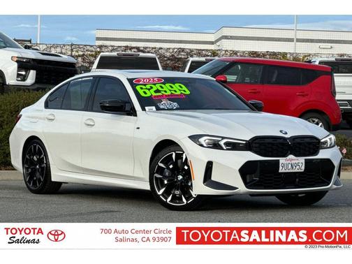 2025 BMW M340 xDrive