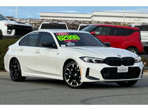 2025 BMW M340 xDrive