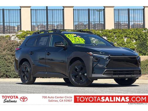 Raven 2026 Toyota bZ Woodland Premium