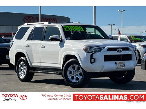 2018 Toyota 4Runner SR5 Premium