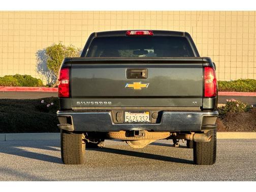 2018 Chevrolet Silverado 1500 1LT