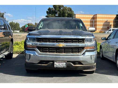 2018 Chevrolet Silverado 1500 1LT