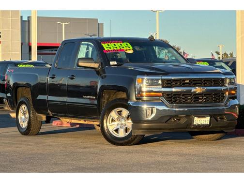 2018 Chevrolet Silverado 1500 1LT