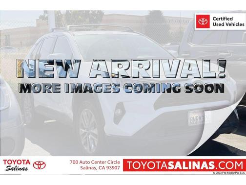 Super White 2020 Toyota RAV4 XLE Premium