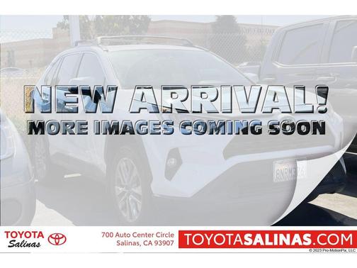 Super White 2020 Toyota RAV4 XLE Premium