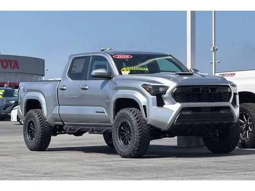 Celestial Silver Metallic 2026 Toyota Tacoma TRD Sport