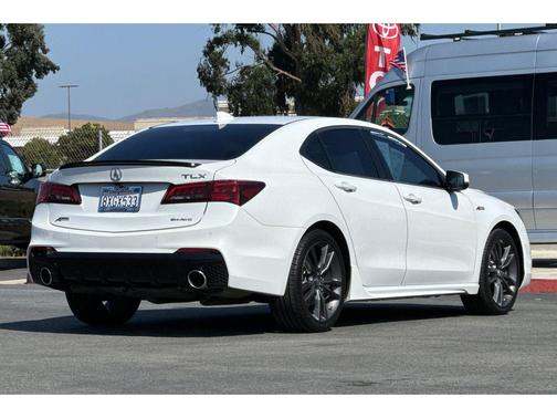 2019 Acura TLX Technology