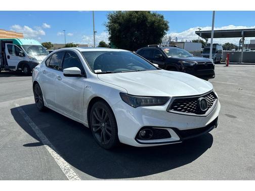 2019 Acura TLX Technology