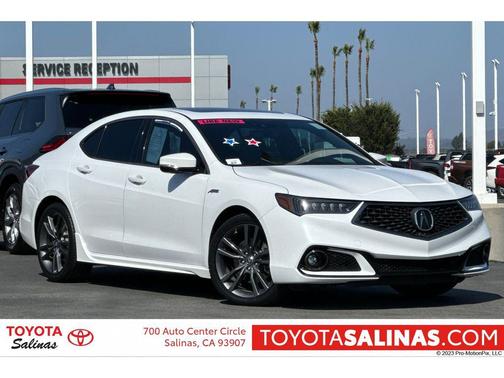 2019 Acura TLX Technology