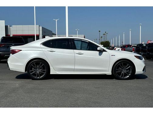 2019 Acura TLX Technology