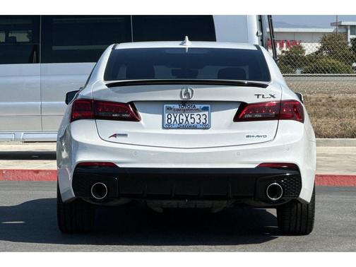 2019 Acura TLX Technology