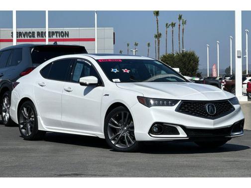 2019 Acura TLX Technology