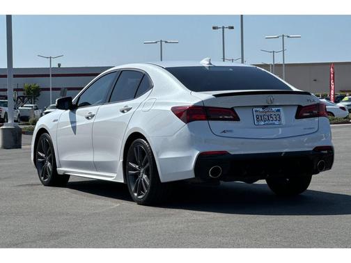 2019 Acura TLX Technology