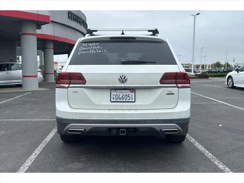 2018 Volkswagen Atlas 3.6L SEL