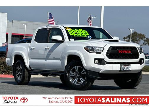 2019 Toyota Tacoma SPORT