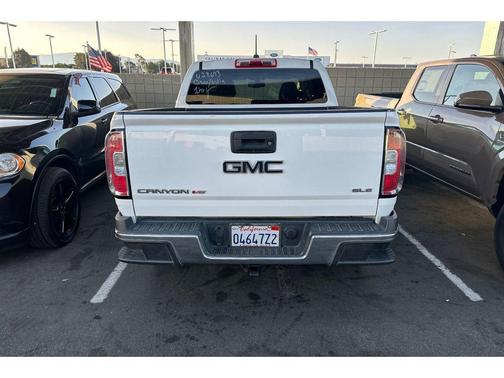 2020 GMC Canyon SLE