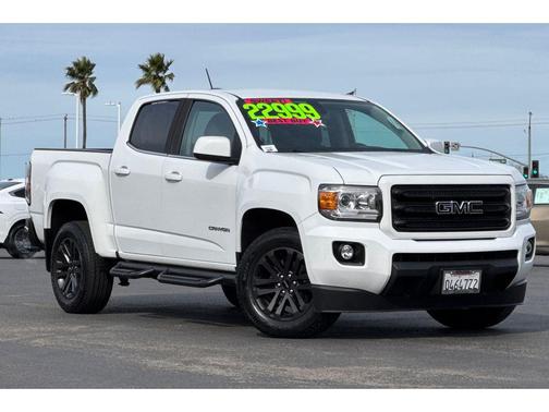 2020 GMC Canyon SLE