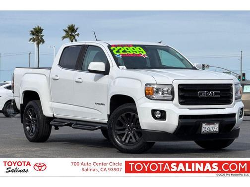 2020 GMC Canyon SLE