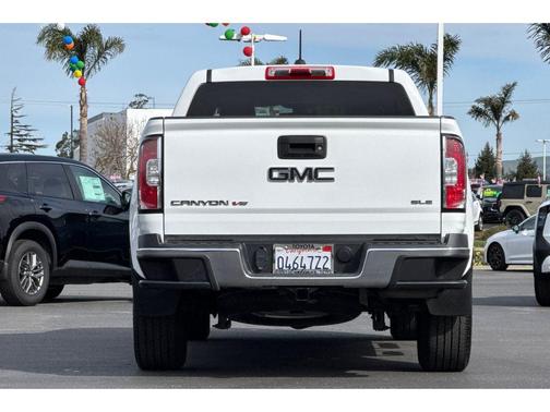 2020 GMC Canyon SLE
