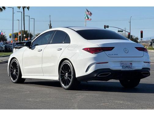 2023 Mercedes-Benz CLA 250 Base