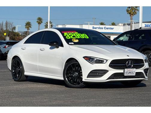 2023 Mercedes-Benz CLA 250 Base