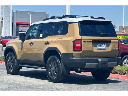 2025 Toyota Land Cruiser Base