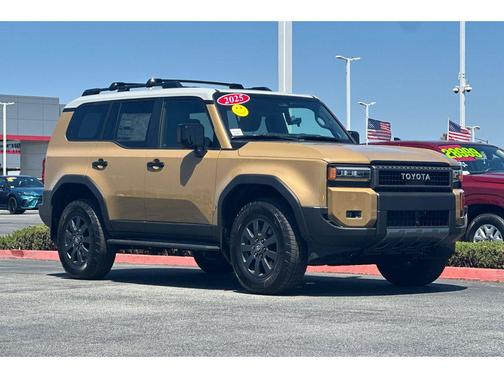 2025 Toyota Land Cruiser Base