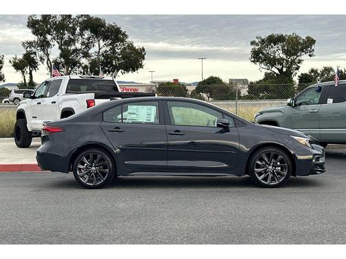 Underground/Midnight Black Metallic 2026 Toyota Corolla XSE